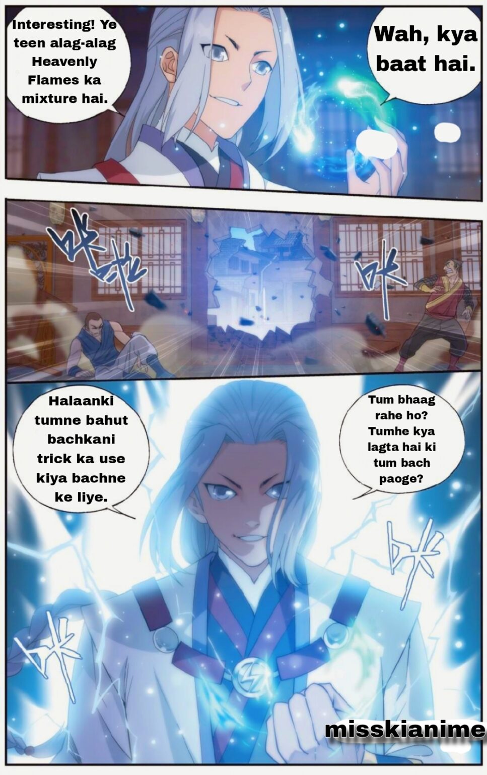 btth episode 100 comics version part 1 - MissKiAnime